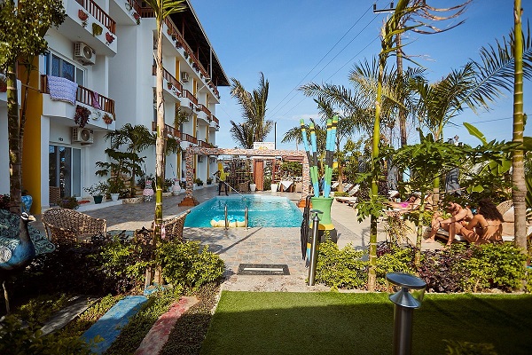 Nungwi hotel Flametree Cottages