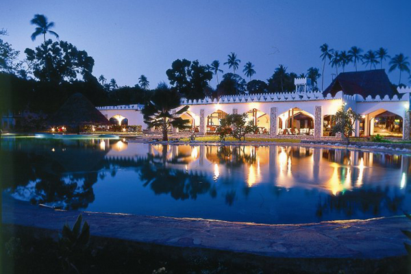 Zanzibar Beach Resort A view from the pool in Zanzibar Beach Resort