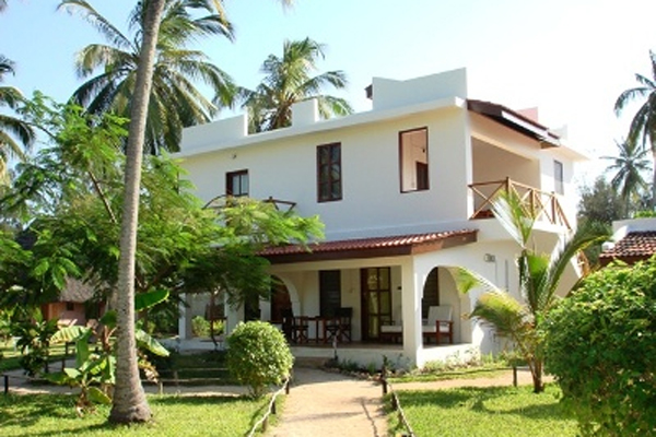Nungwi hotel Flametree Cottages