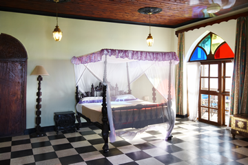 Tembo hotel in Stone Town Double room in Tembo Hotel